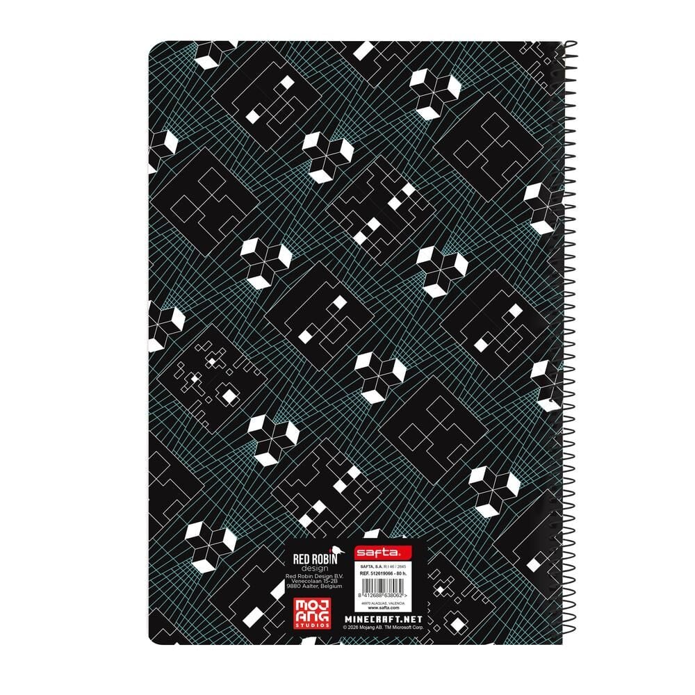 Cuaderno A4 Screen Minecraft surtido — vista adicional del producto