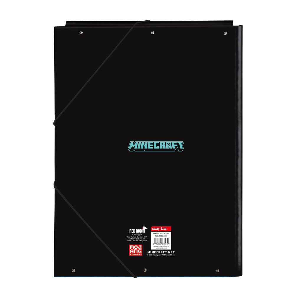 Carpeta A4 solapas Screen Minecraft — vista adicional del producto