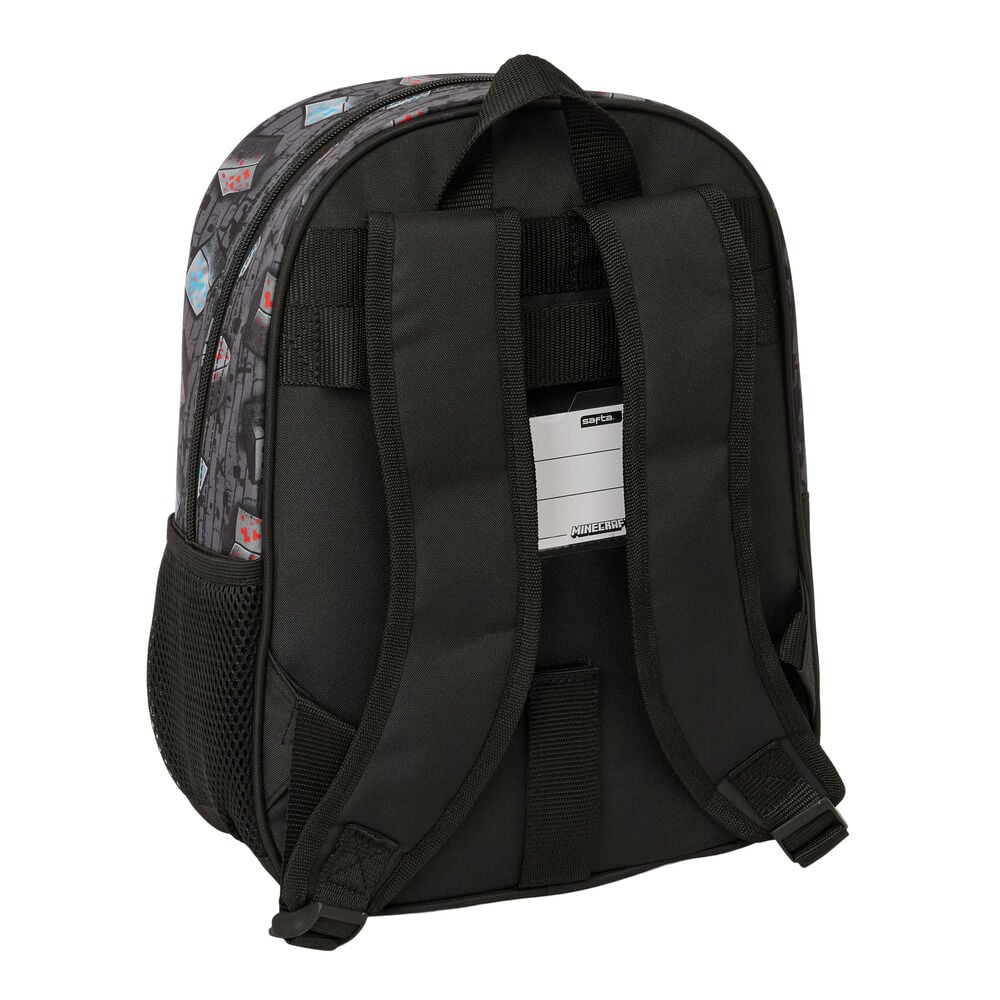 Mochila Graffiti Minecraft 34cm adaptable — vista adicional del producto