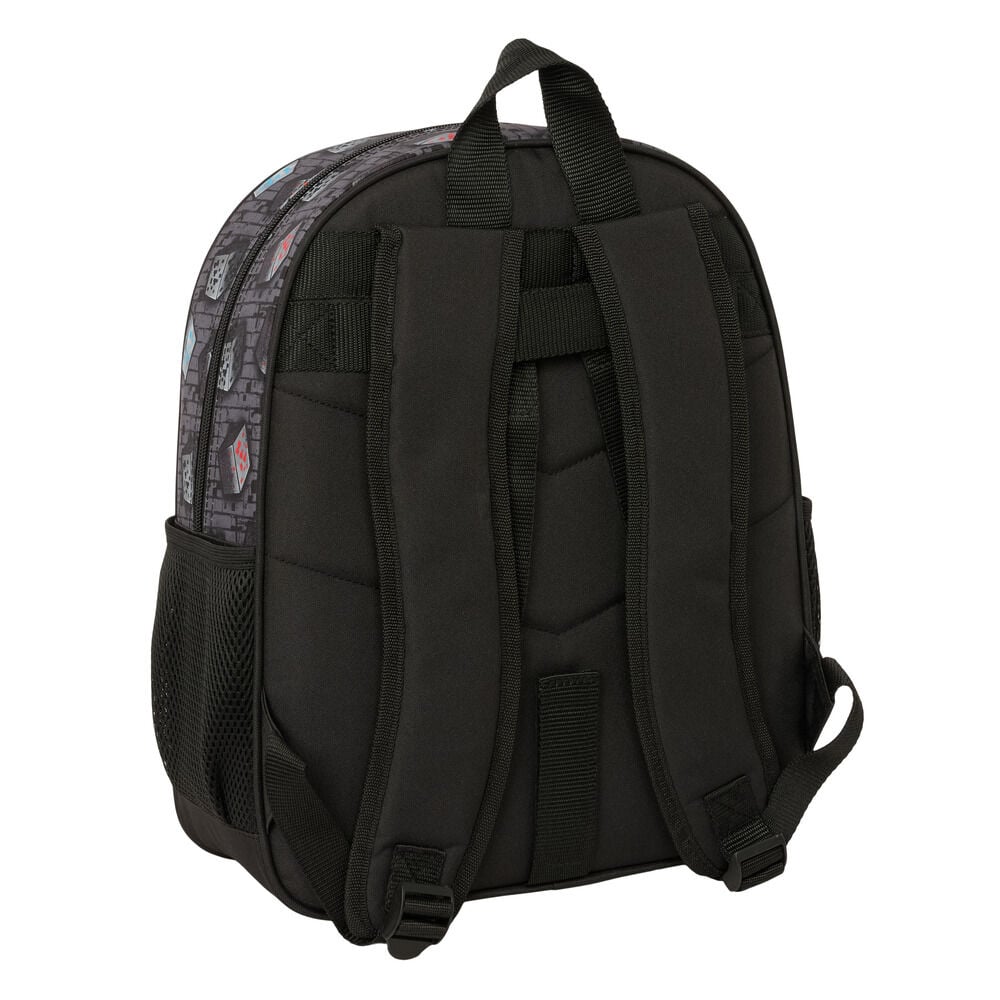 Mochila Graffiti Minecraft 38cm adaptable — vista adicional del producto