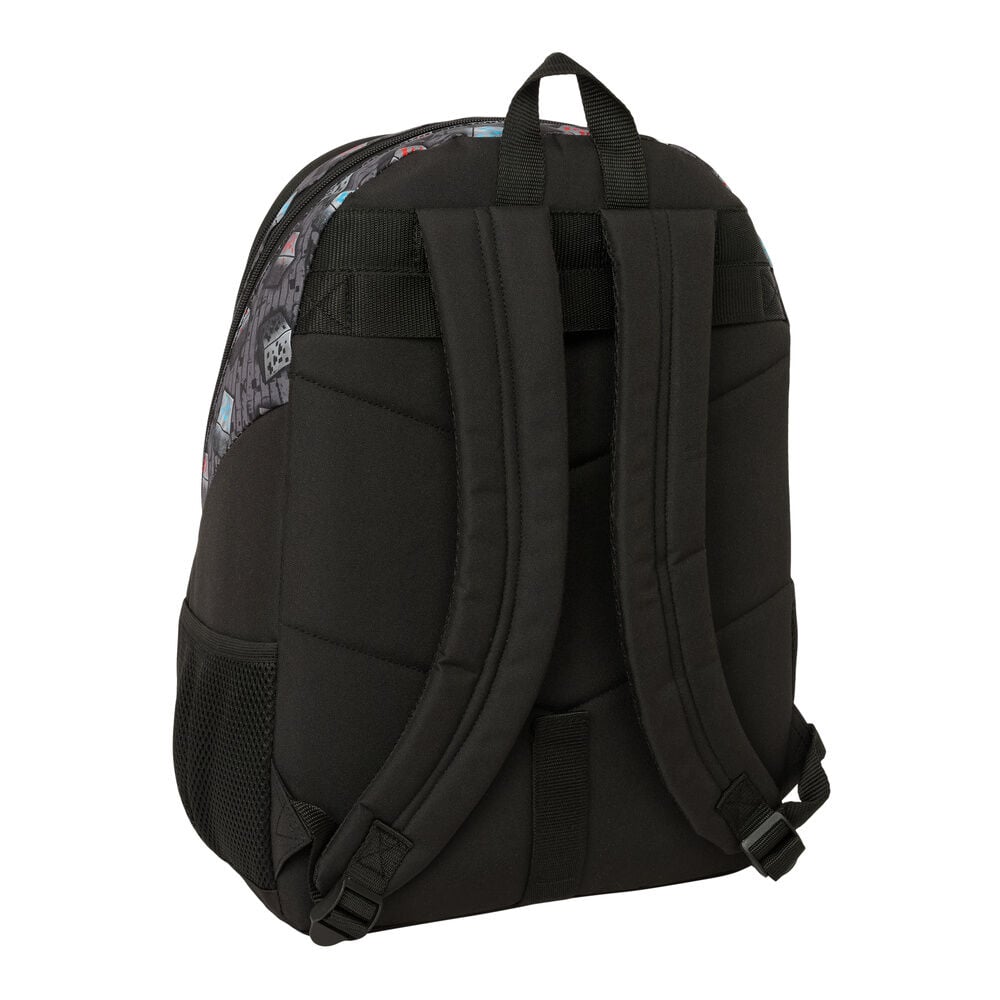 Mochila Graffiti Minecraft 44cm adaptable — vista adicional del producto