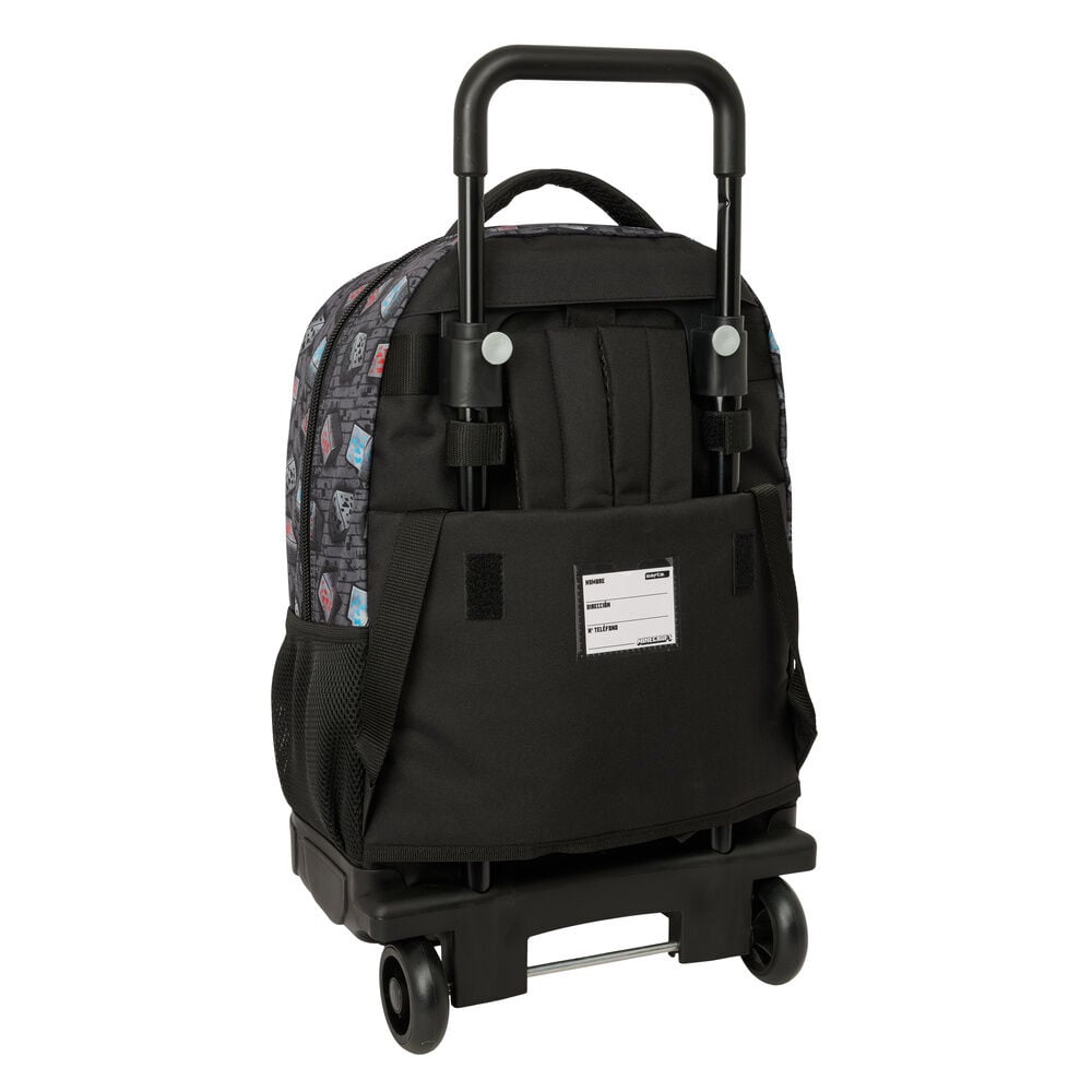Trolley extraible Graffiti Minecraft 45cm — vista adicional del producto
