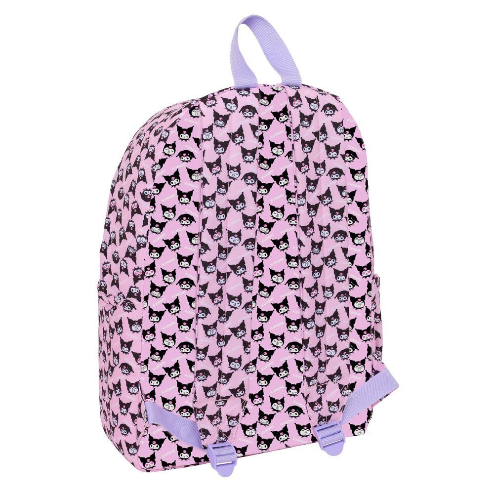Mochila portatil Kuromi Hello Kitty 43cm — vista adicional del producto