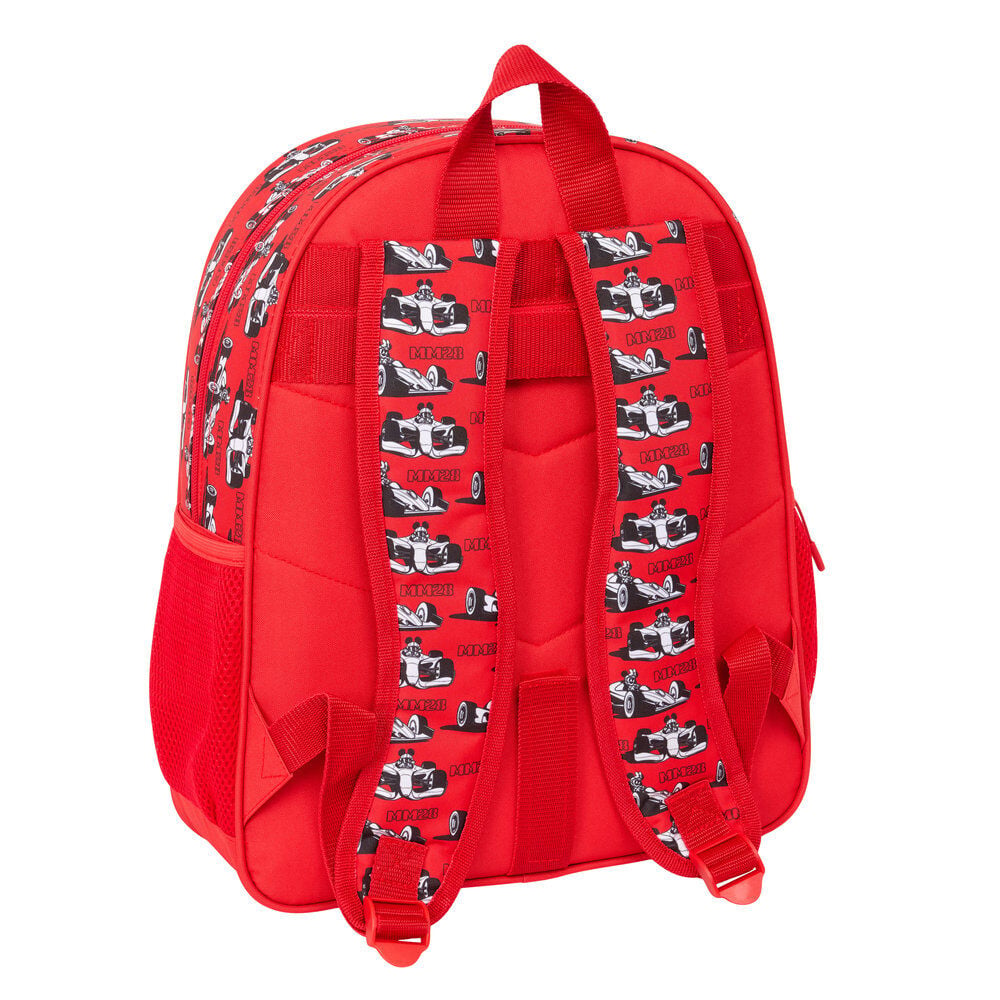 Mochila Racing Mickey & Friends Disney 38cm adaptable — vista adicional del producto