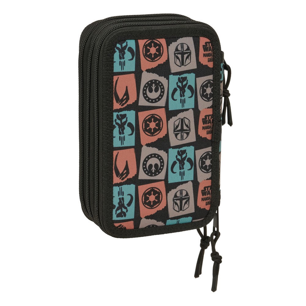Portatodo Mandalorian & Grogu Star Wars triple 37pzs — vista adicional del producto