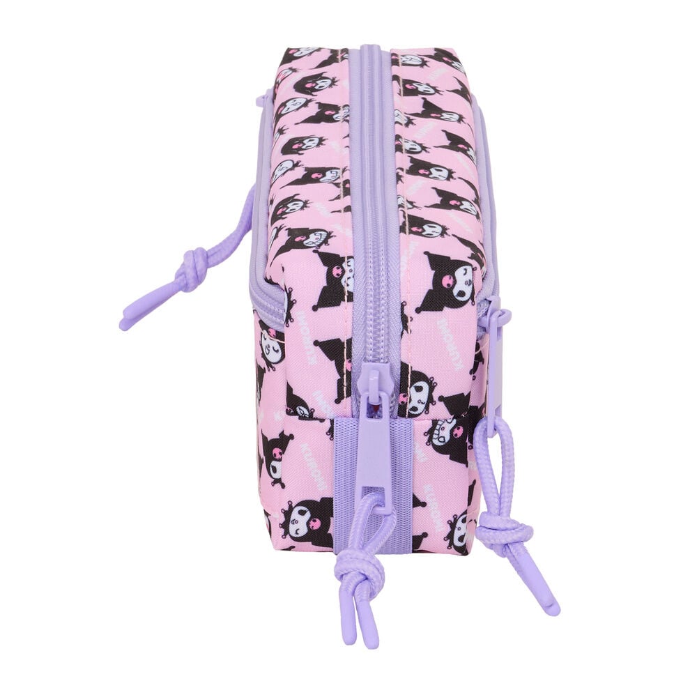 Portatodo Kuromi Hello Kitty triple — vista adicional del producto