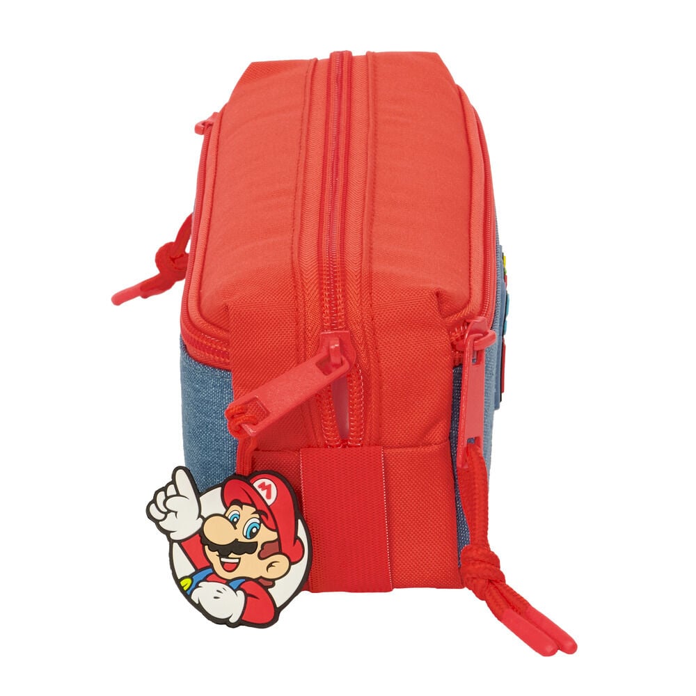 Portatodo Super Mario triple — vista adicional del producto