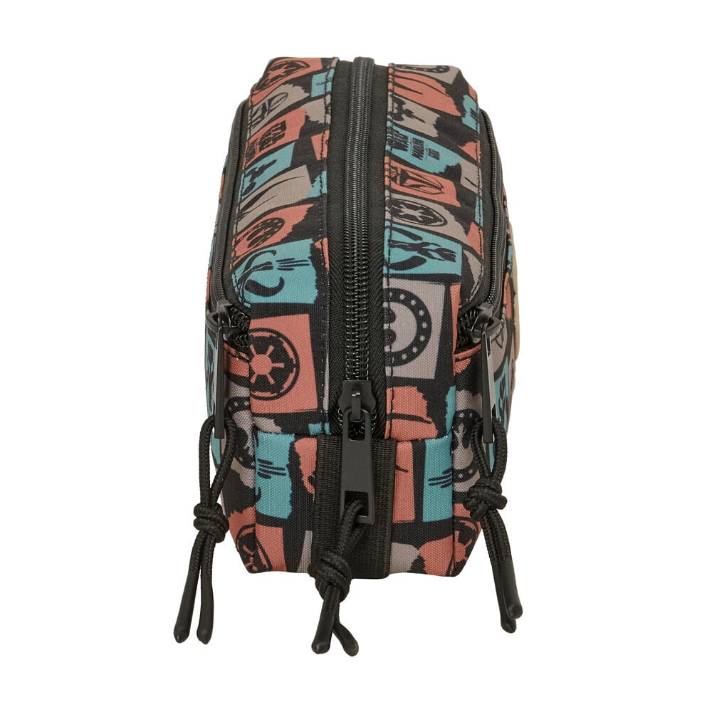 Portatodo Mandalorian & Grogu Star Wars triple — vista adicional del producto