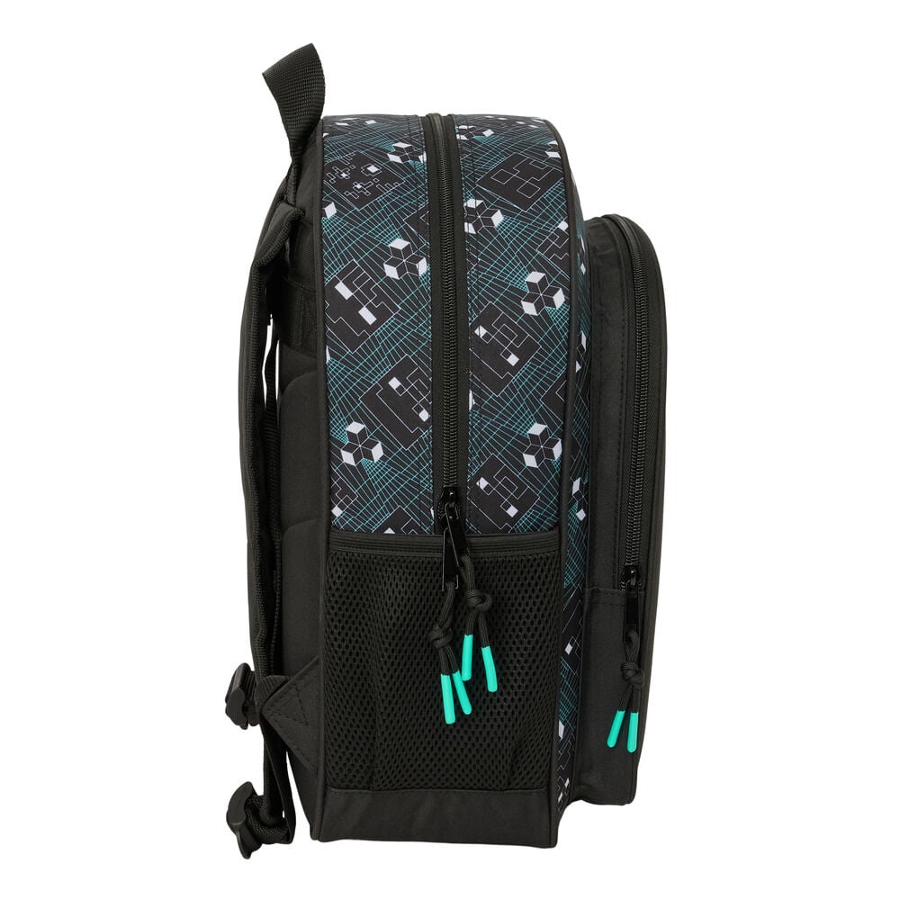 Mochila Screen Minecraft 38cm adaptable — vista adicional del producto