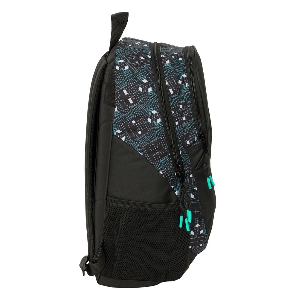Mochila Screen Minecraft 44cm adaptable — vista adicional del producto