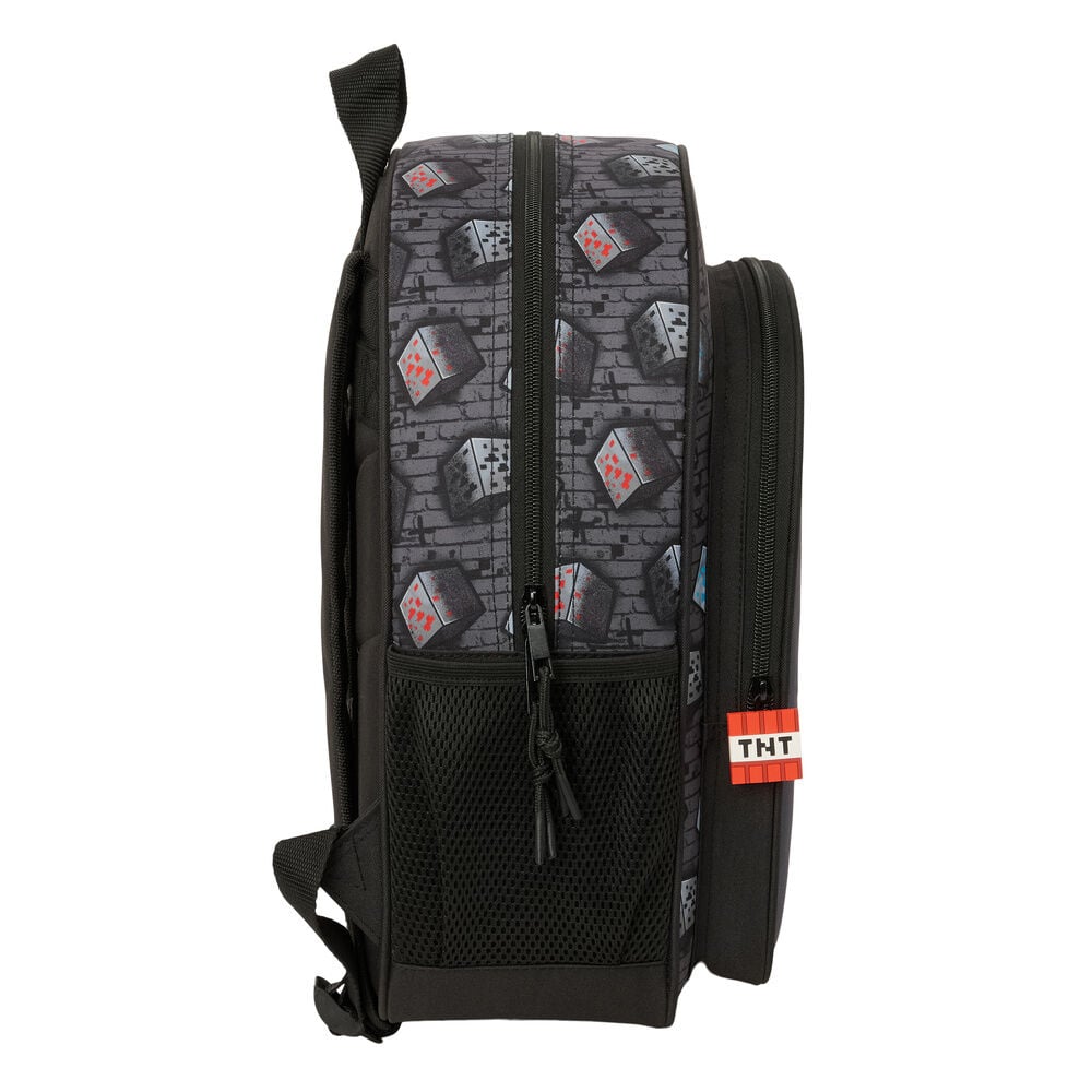 Mochila Graffiti Minecraft 38cm adaptable — vista adicional del producto
