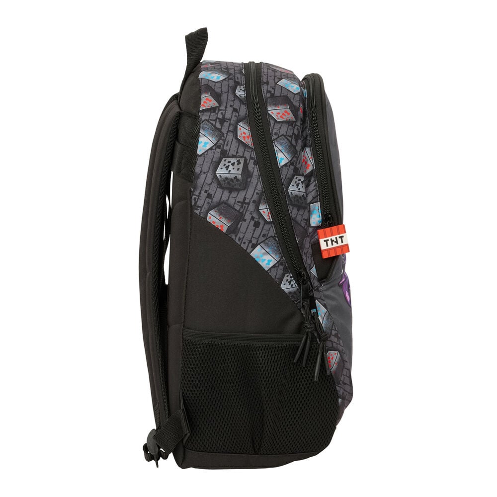 Mochila Graffiti Minecraft 44cm adaptable — vista adicional del producto