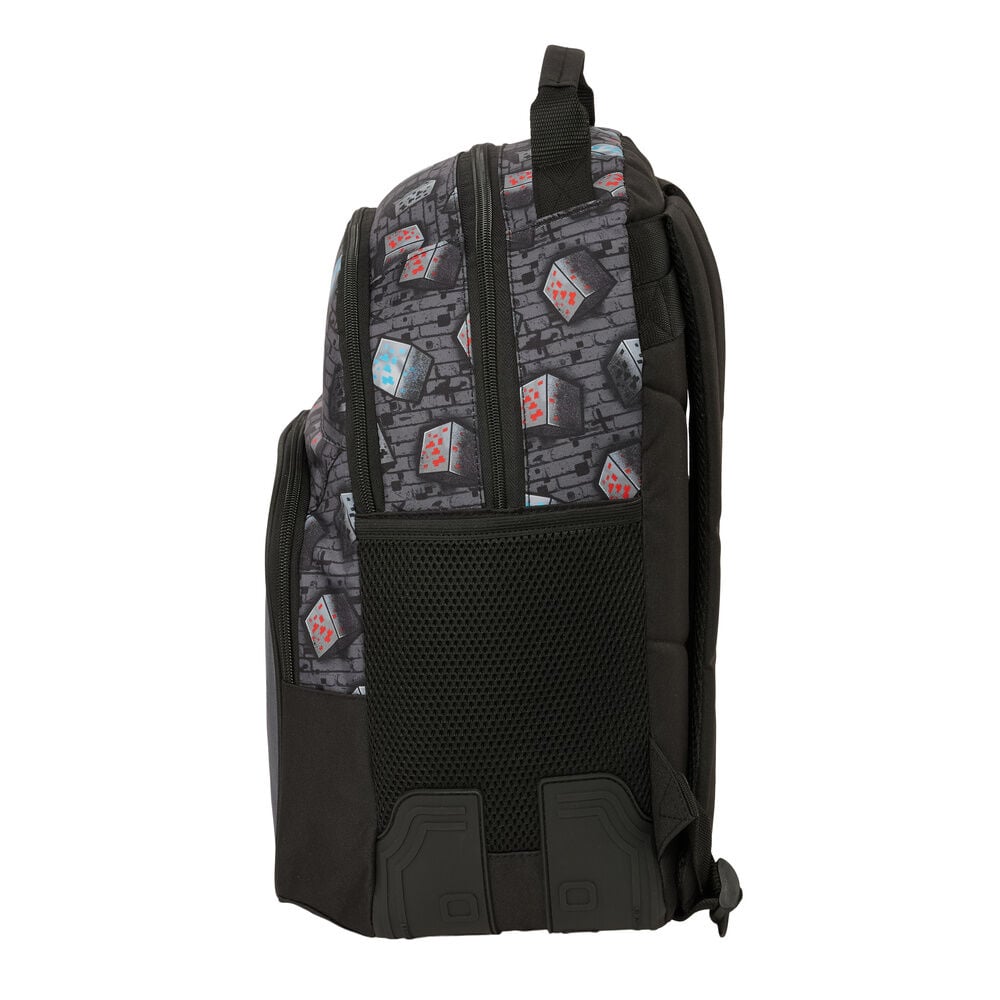 Mochila Graffiti Minecraft 42cm adaptable — vista adicional del producto