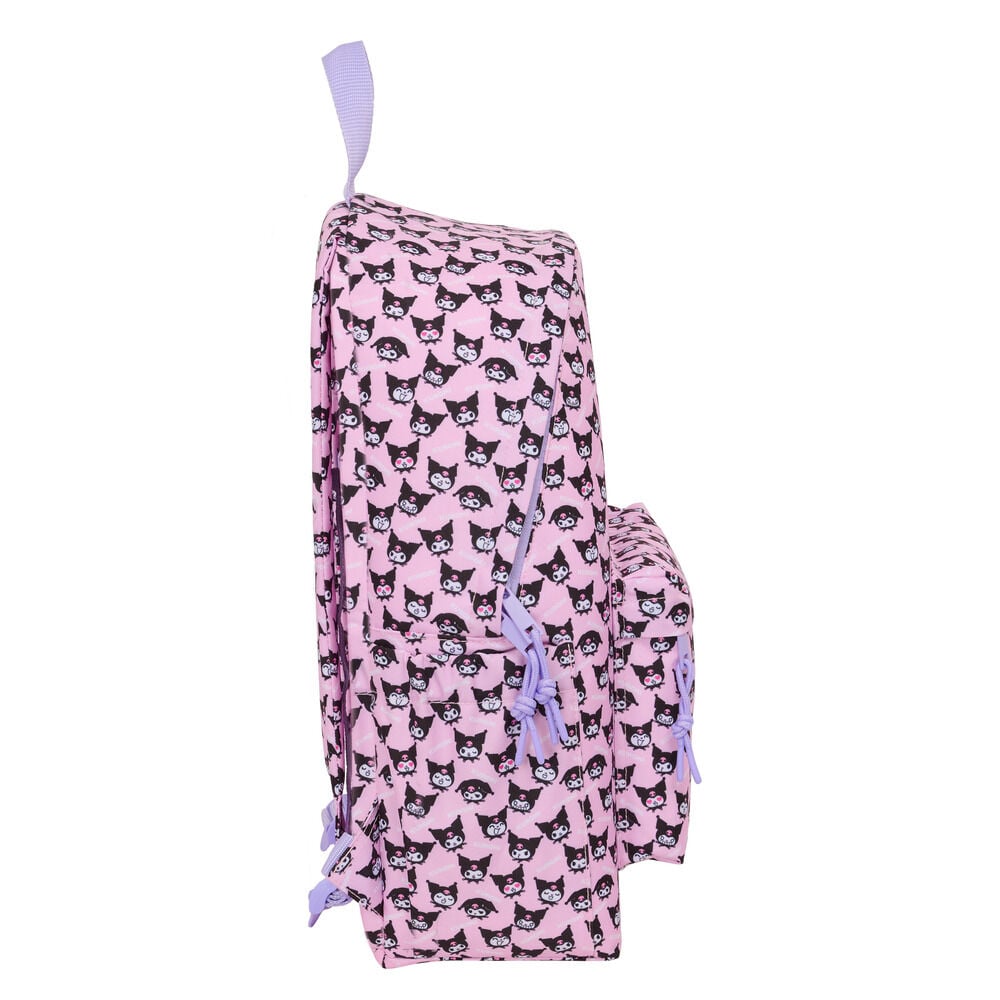 Mochila portatil Kuromi Hello Kitty 43cm — vista adicional del producto