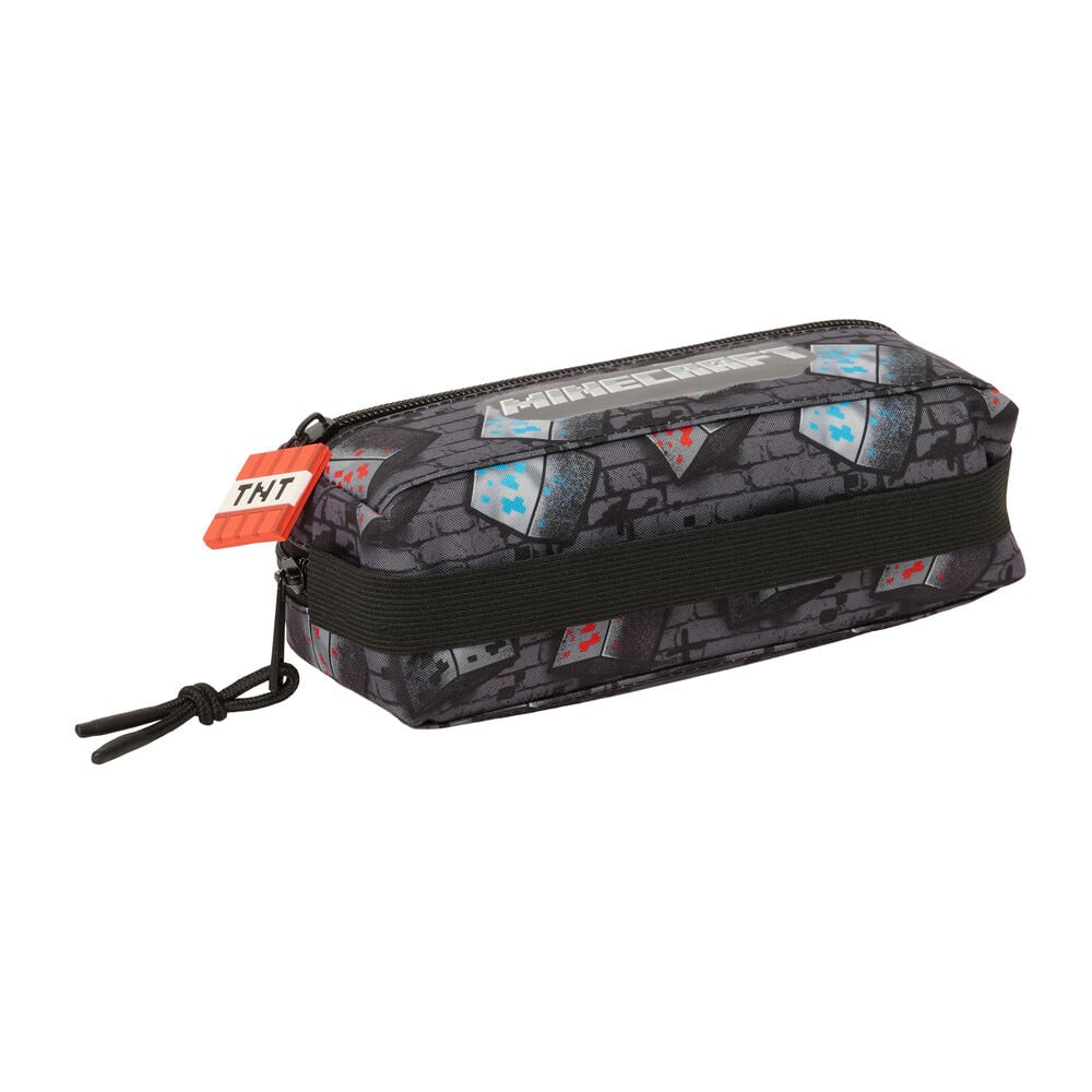 Portatodo Graffiti Minecraft triple — vista adicional del producto