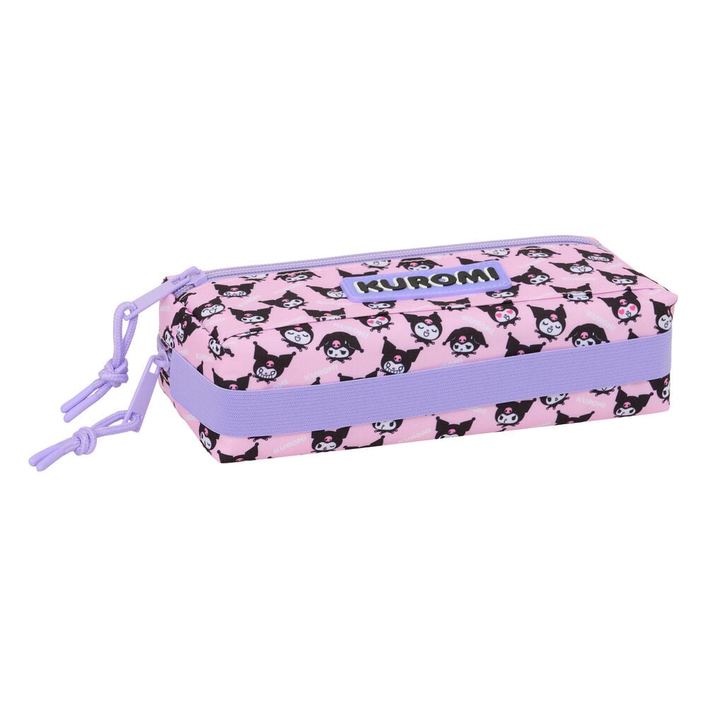 Portatodo Kuromi Hello Kitty triple — vista adicional del producto