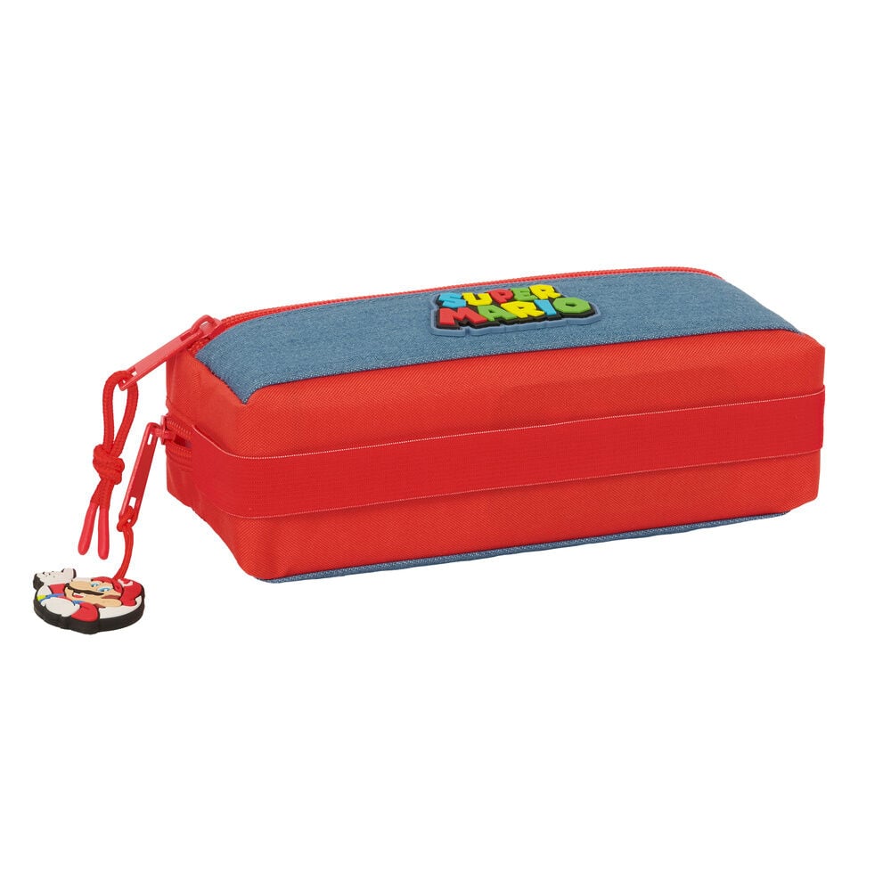 Portatodo Super Mario triple — vista adicional del producto