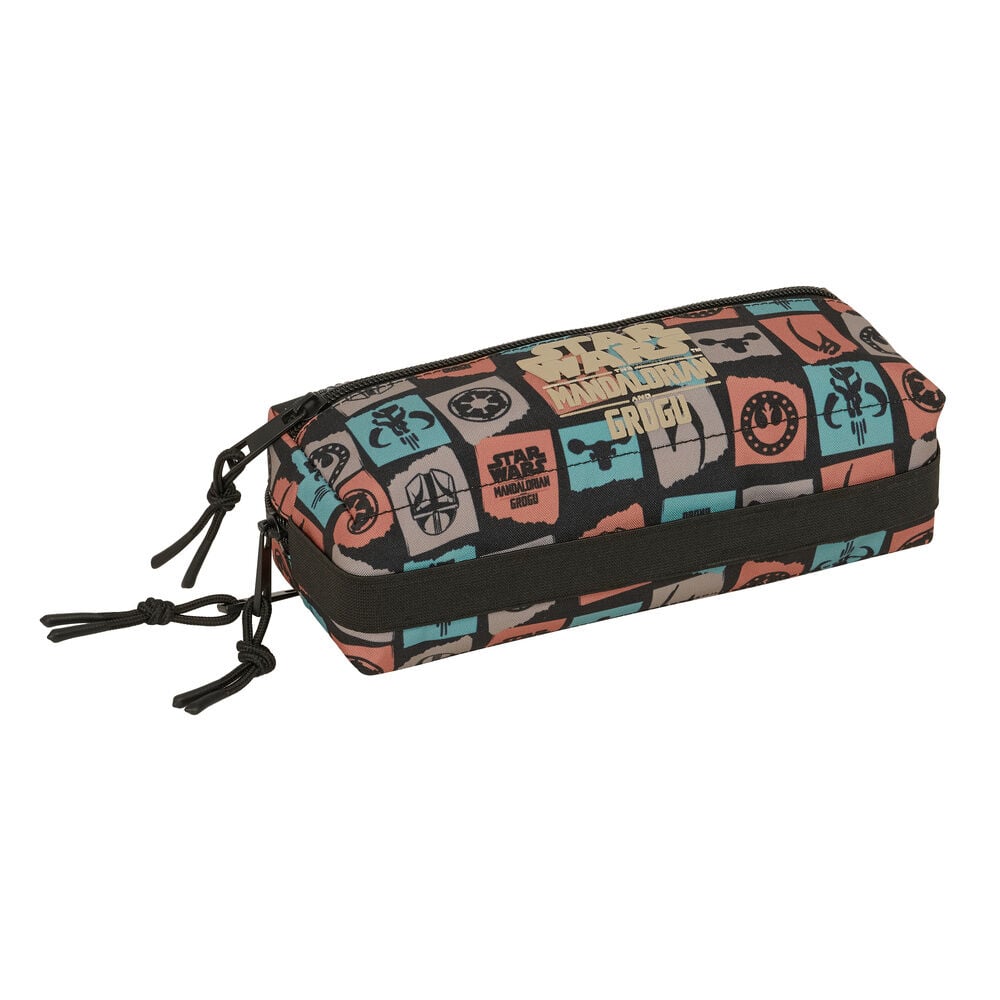 Portatodo Mandalorian & Grogu Star Wars triple — vista adicional del producto