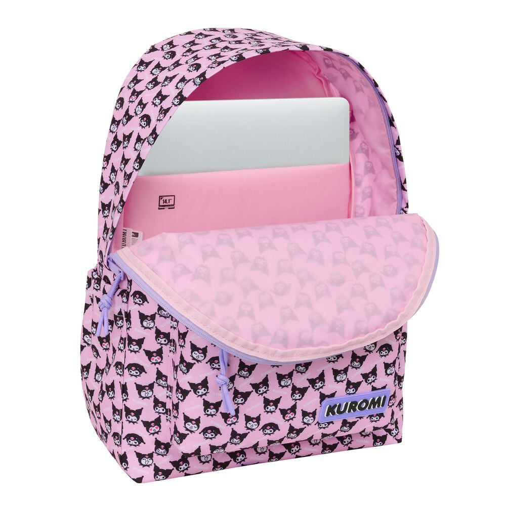 Mochila portatil Kuromi Hello Kitty 43cm — vista adicional del producto