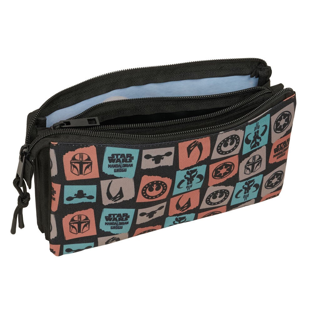 Portatodo Mandalorian & Grogu Star Wars triple — vista adicional del producto