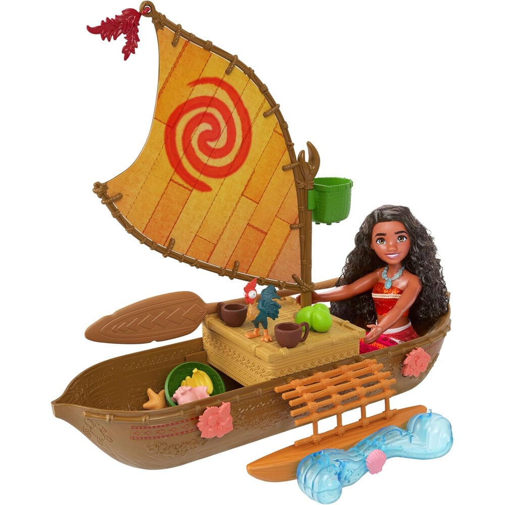 Canoa Vaiana Moana Disney — vista adicional del producto