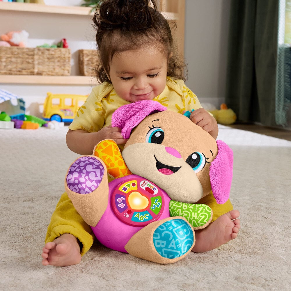 Peluche Perrita Aprende Conmigo Rie y Aprende — vista adicional del producto