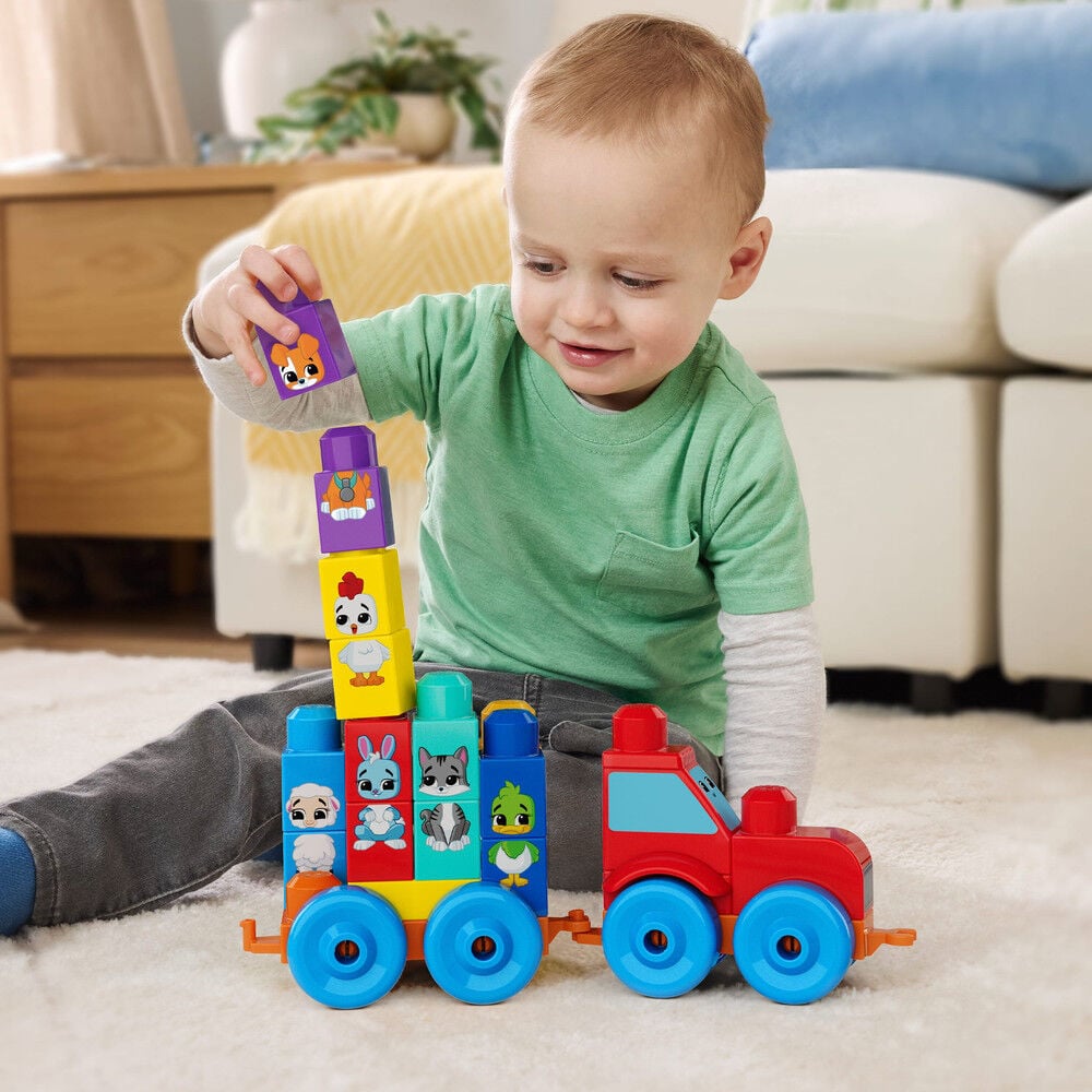 Tractor Animalitos Encajables MEGA Bloks 30pzs — vista adicional del producto