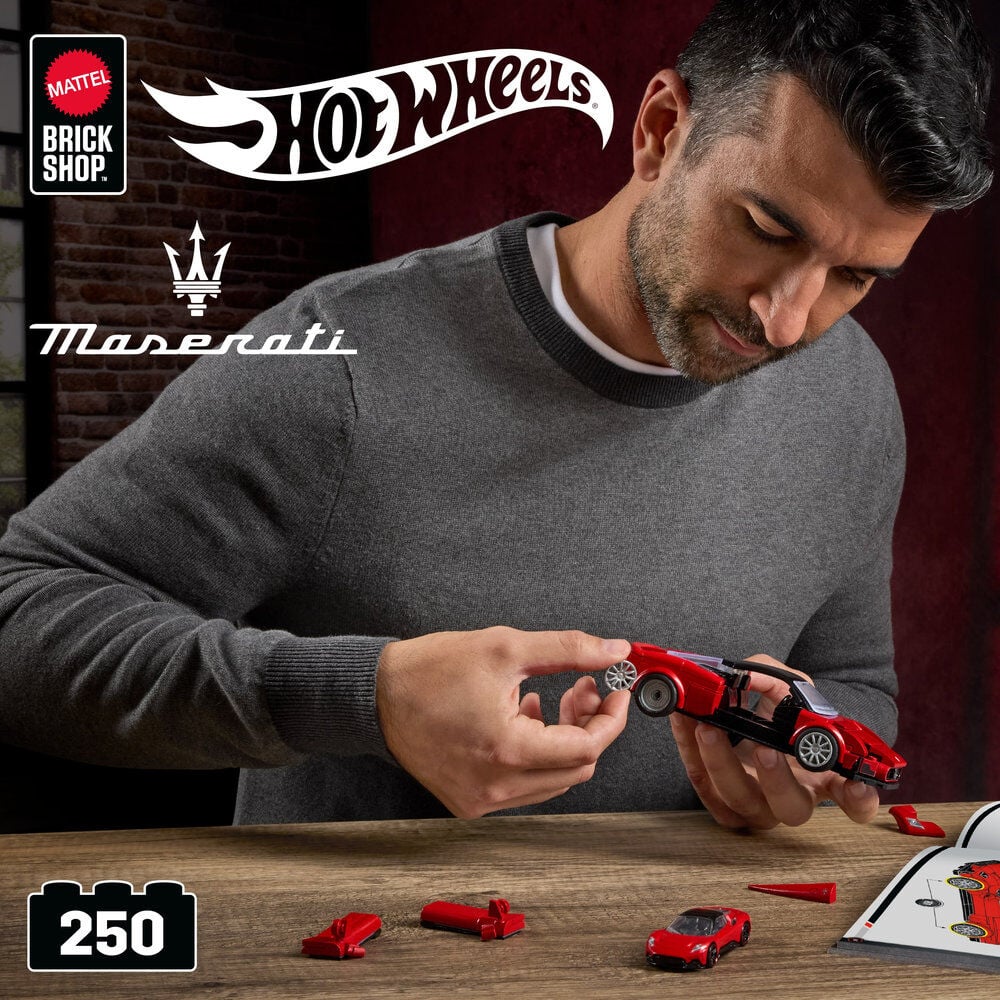 Set Construccion Speed Maserati MC20 Hot Wheels — vista adicional del producto