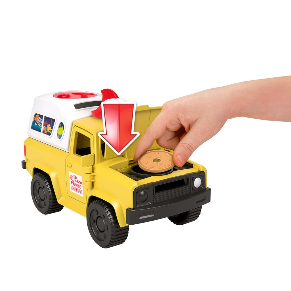 Camion Pizza Planet + figuras Buzz Lightyear y Alien Toy Story Disney Pixar Imaginext — vista adicional del producto