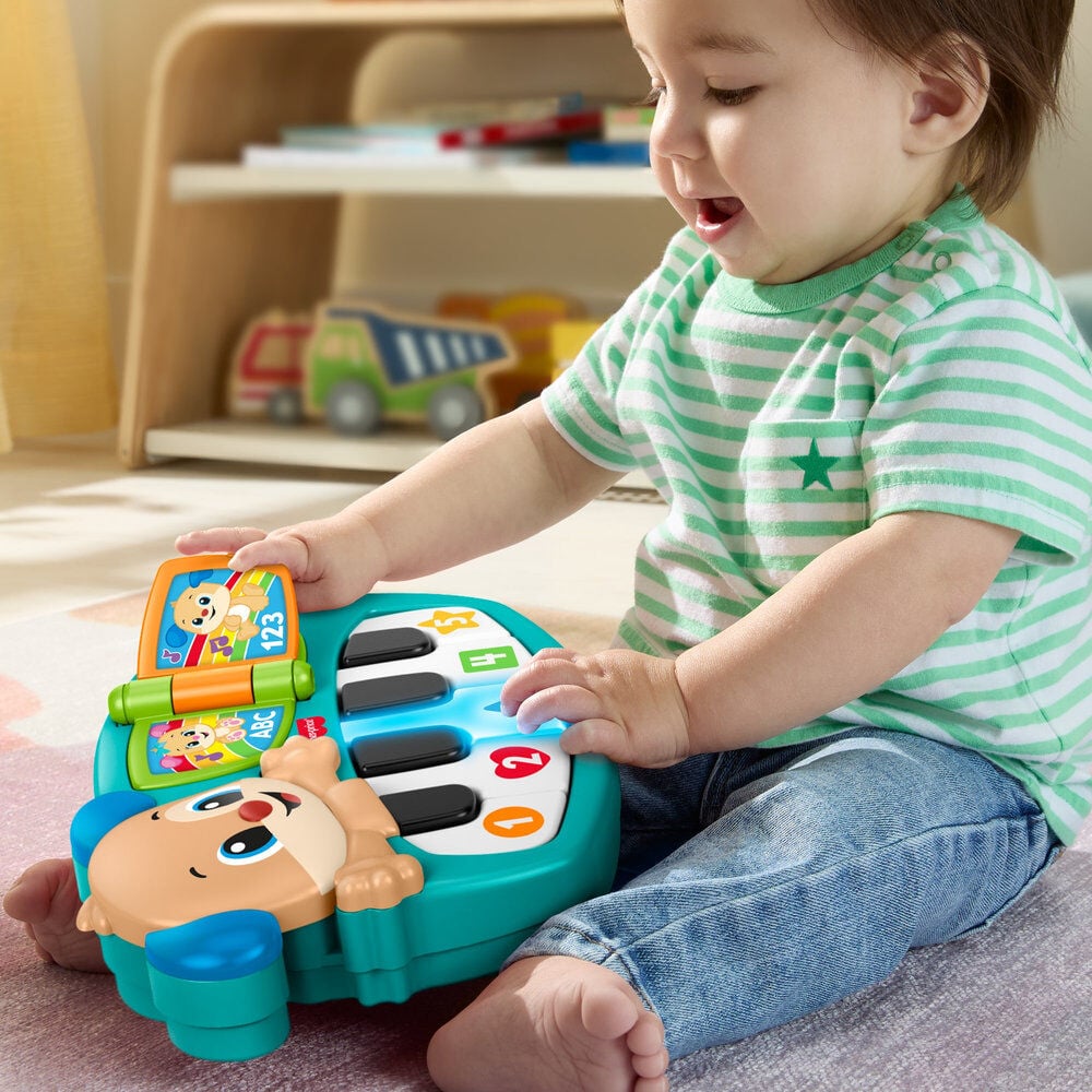 Piano Perrito Rie y Aprende — vista adicional del producto