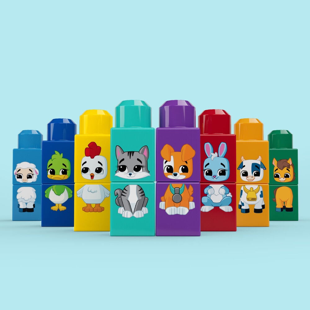 Tractor Animalitos Encajables MEGA Bloks 30pzs — vista adicional del producto