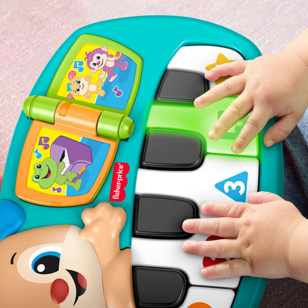 Piano Perrito Rie y Aprende — vista adicional del producto