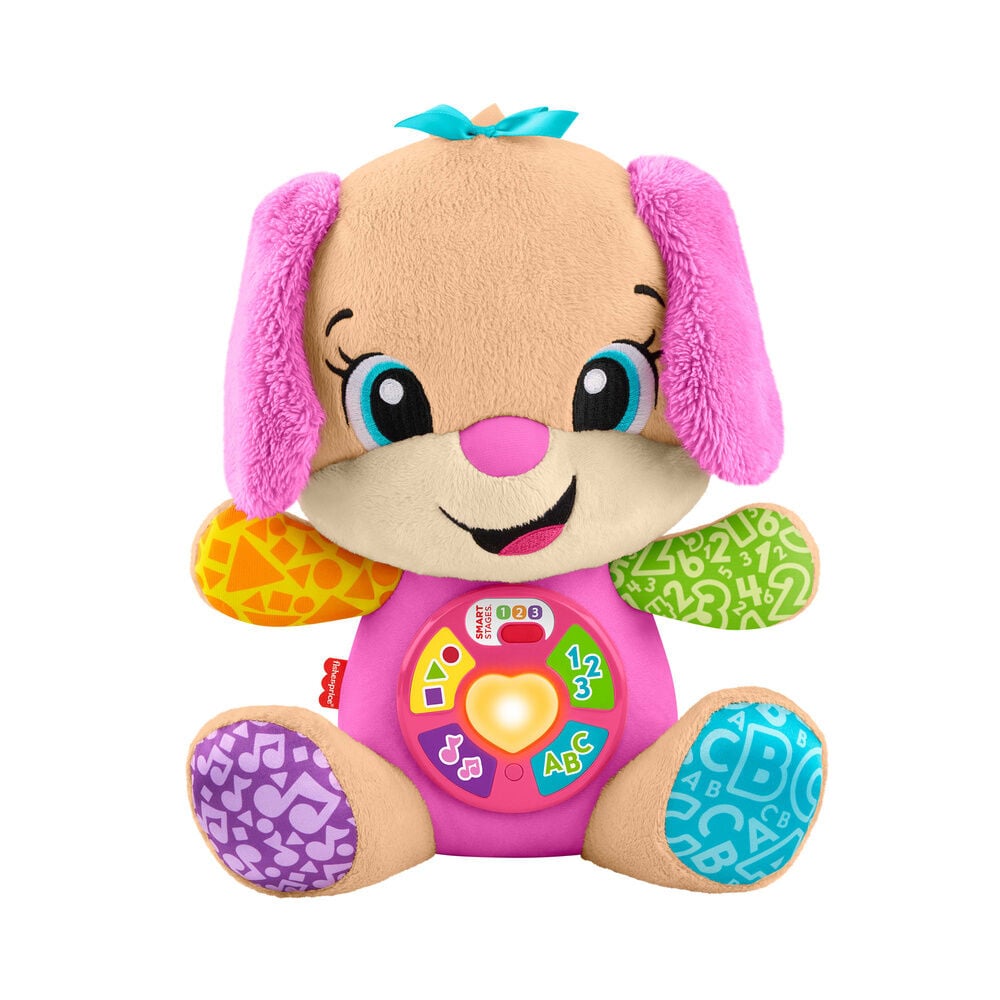 Peluche Perrita Aprende Conmigo Rie y Aprende — vista adicional del producto
