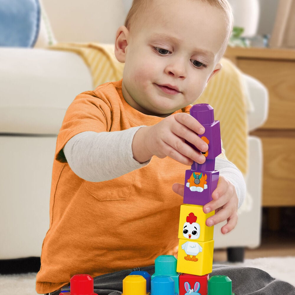 Tractor Animalitos Encajables MEGA Bloks 30pzs — vista adicional del producto
