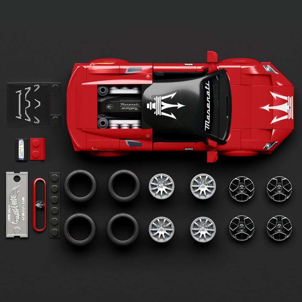 Set Construccion Speed Maserati MC20 Hot Wheels — vista adicional del producto