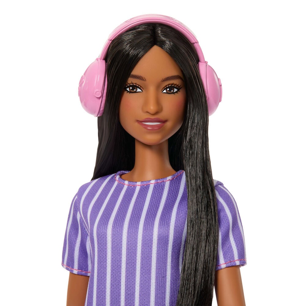 Muñeca Purple Stripes Barbie — vista adicional del producto