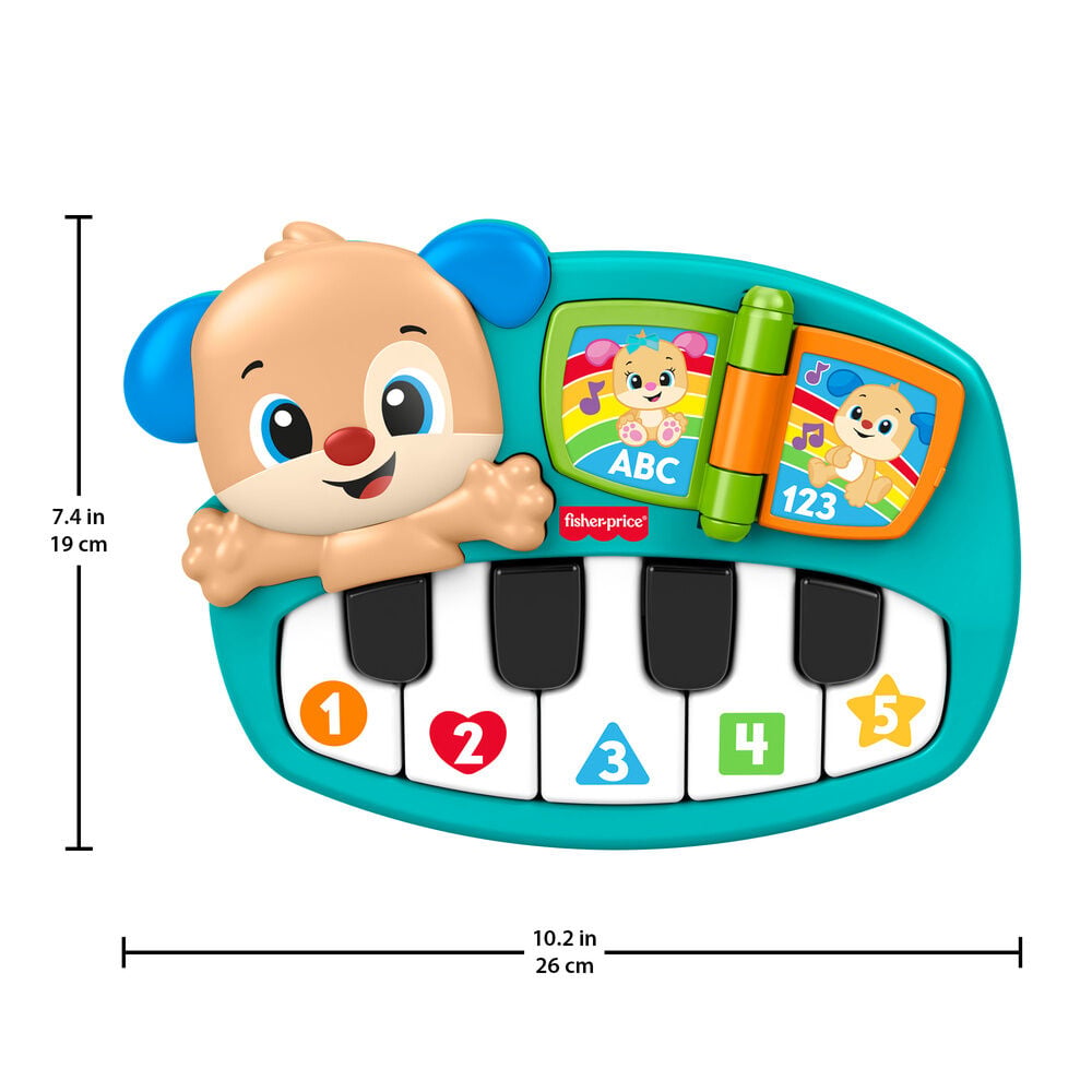 Piano Perrito Rie y Aprende — vista adicional del producto