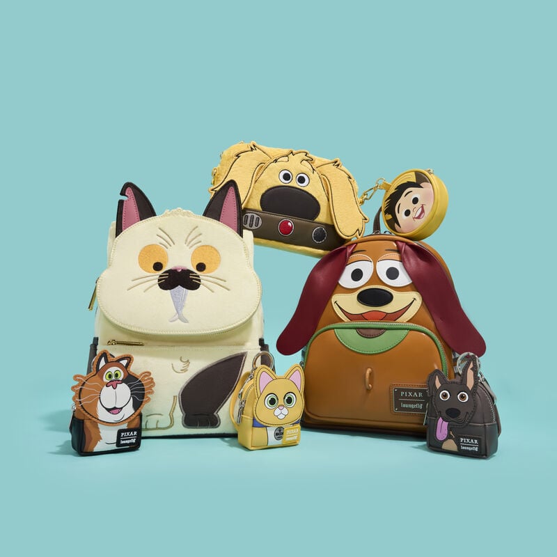 Mochila Luca Machiavelli Disney Pixar Loungefly 26cm — vista adicional del producto