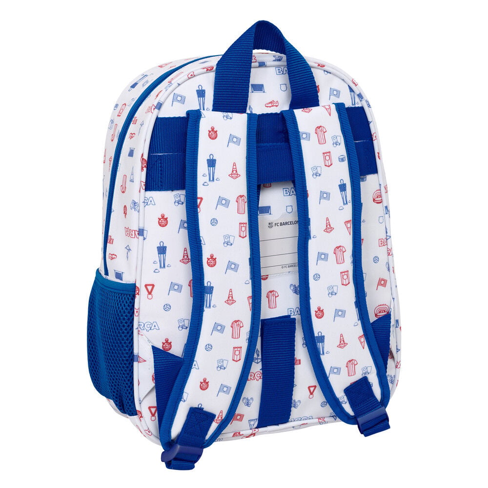 Mochila Baby F.C. Barcelona 34cm adaptable — vista adicional del producto