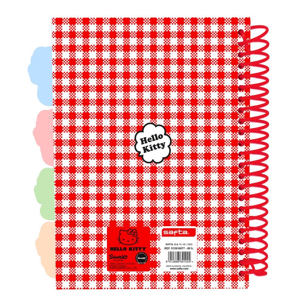 Cuaderno A5 Hello Kitty — vista adicional del producto