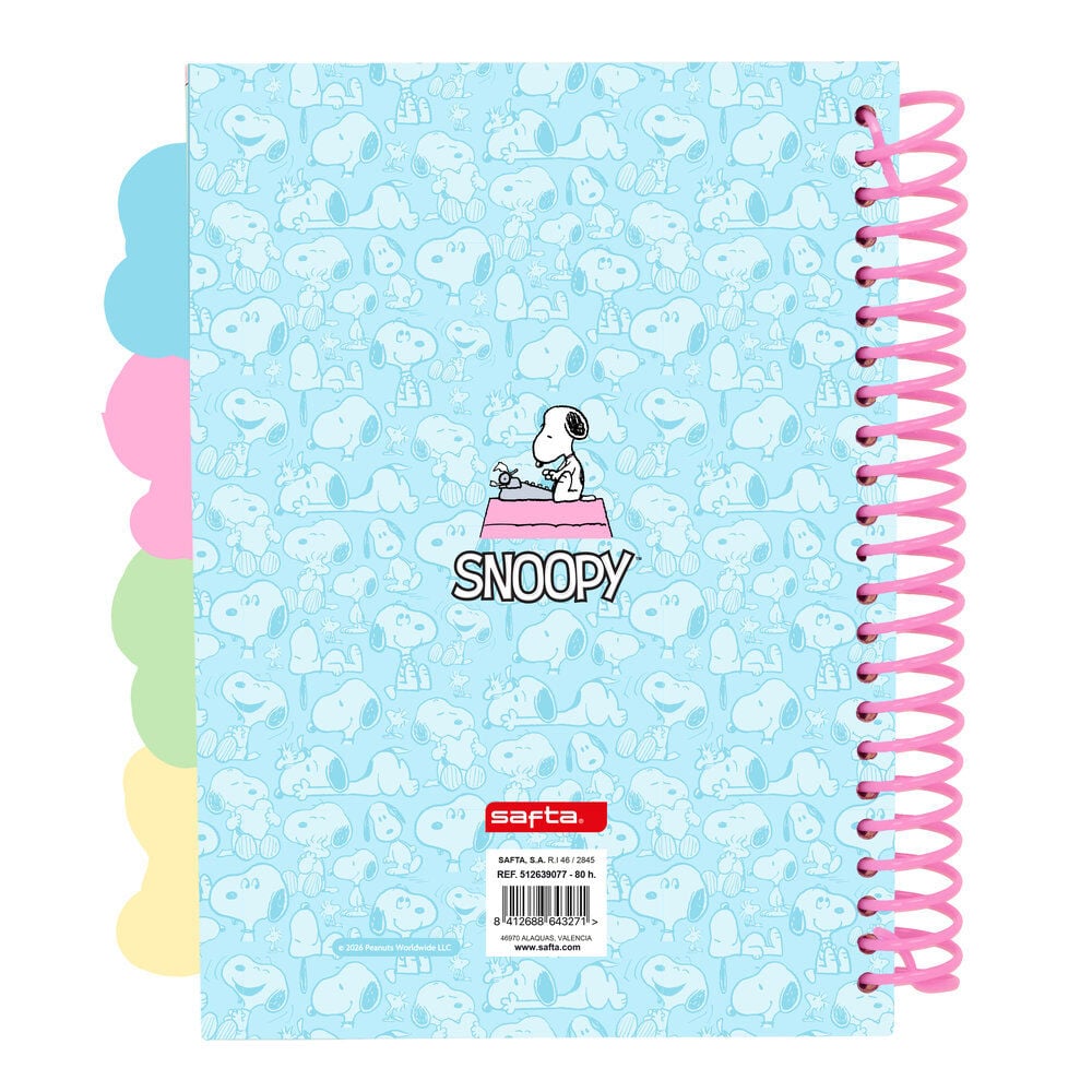 Cuaderno A5 Snoopy — vista adicional del producto