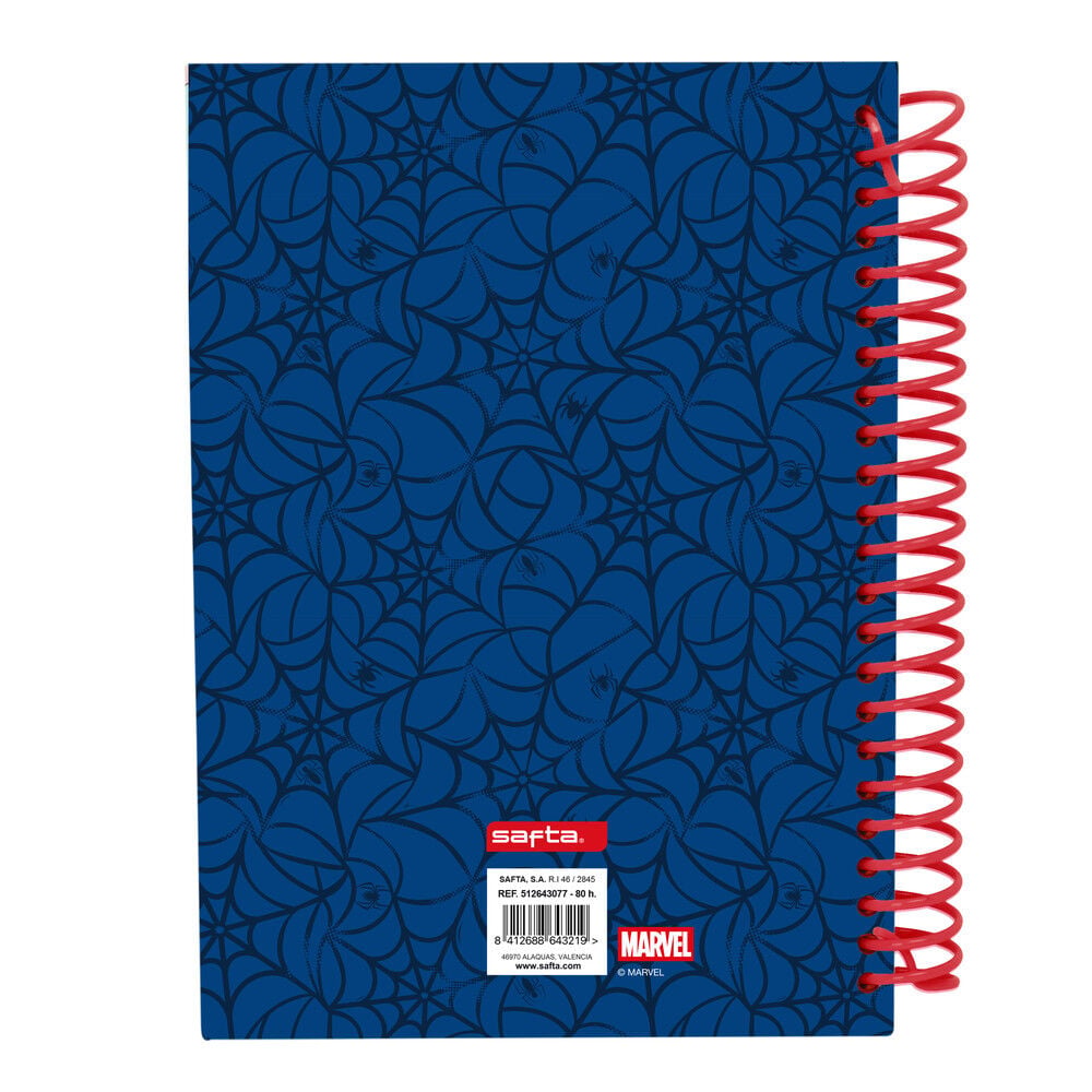 Cuaderno A5 Spiderman Marvel — vista adicional del producto