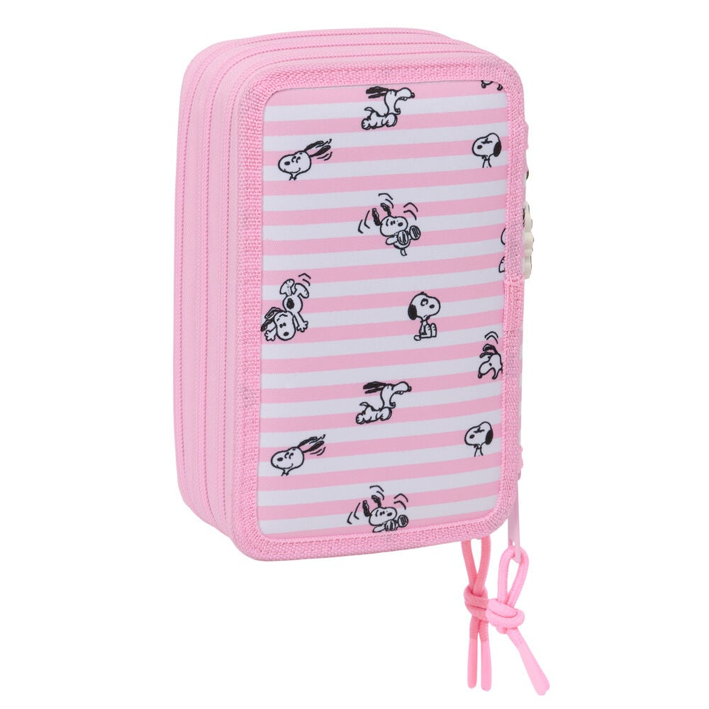 Portatodo Snoopy triple 37pzs — vista adicional del producto
