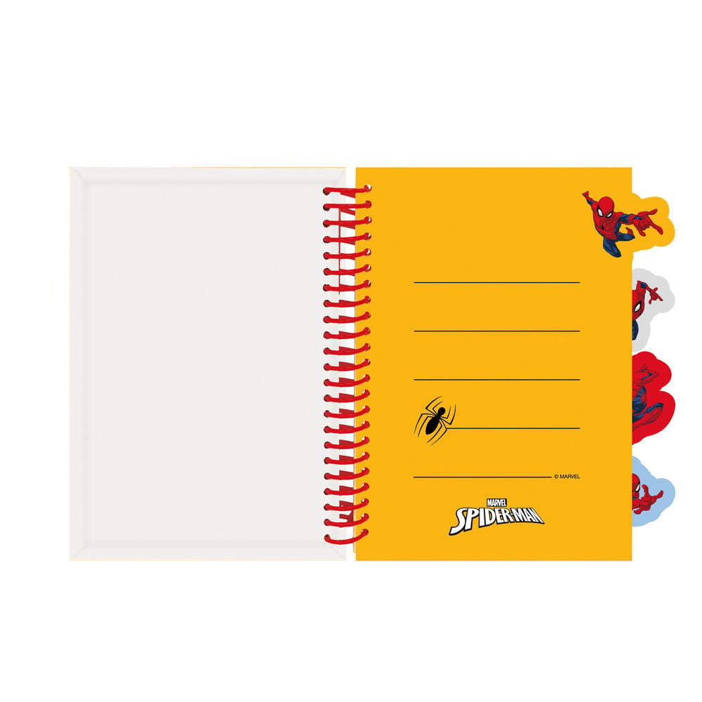 Cuaderno A5 Spiderman Marvel — vista adicional del producto