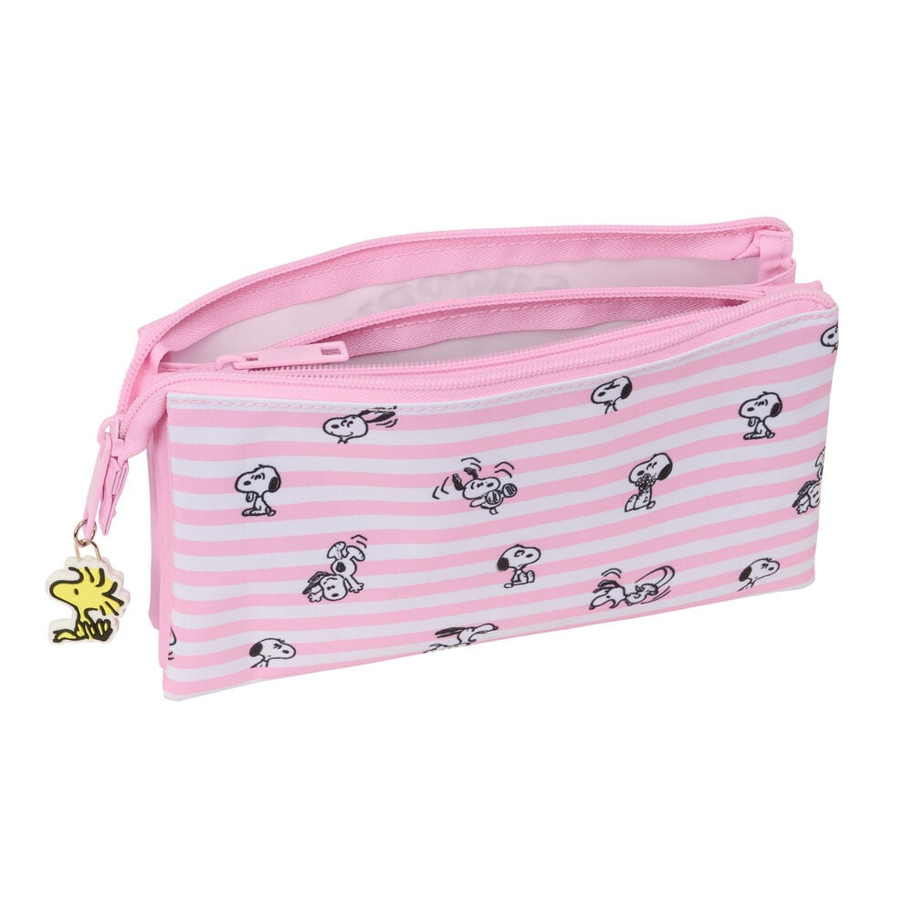 Portatodo Snoopy triple — vista adicional del producto