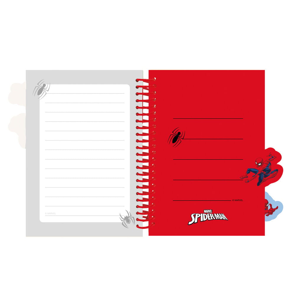 Cuaderno A5 Spiderman Marvel — vista adicional del producto