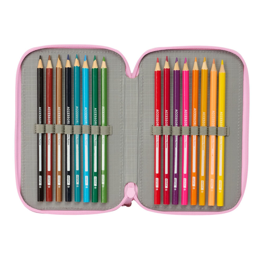 Portatodo Snoopy triple 37pzs — vista adicional del producto