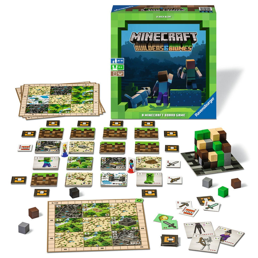 Juego de mesa Builders & Biomes Minecraft — vista adicional del producto
