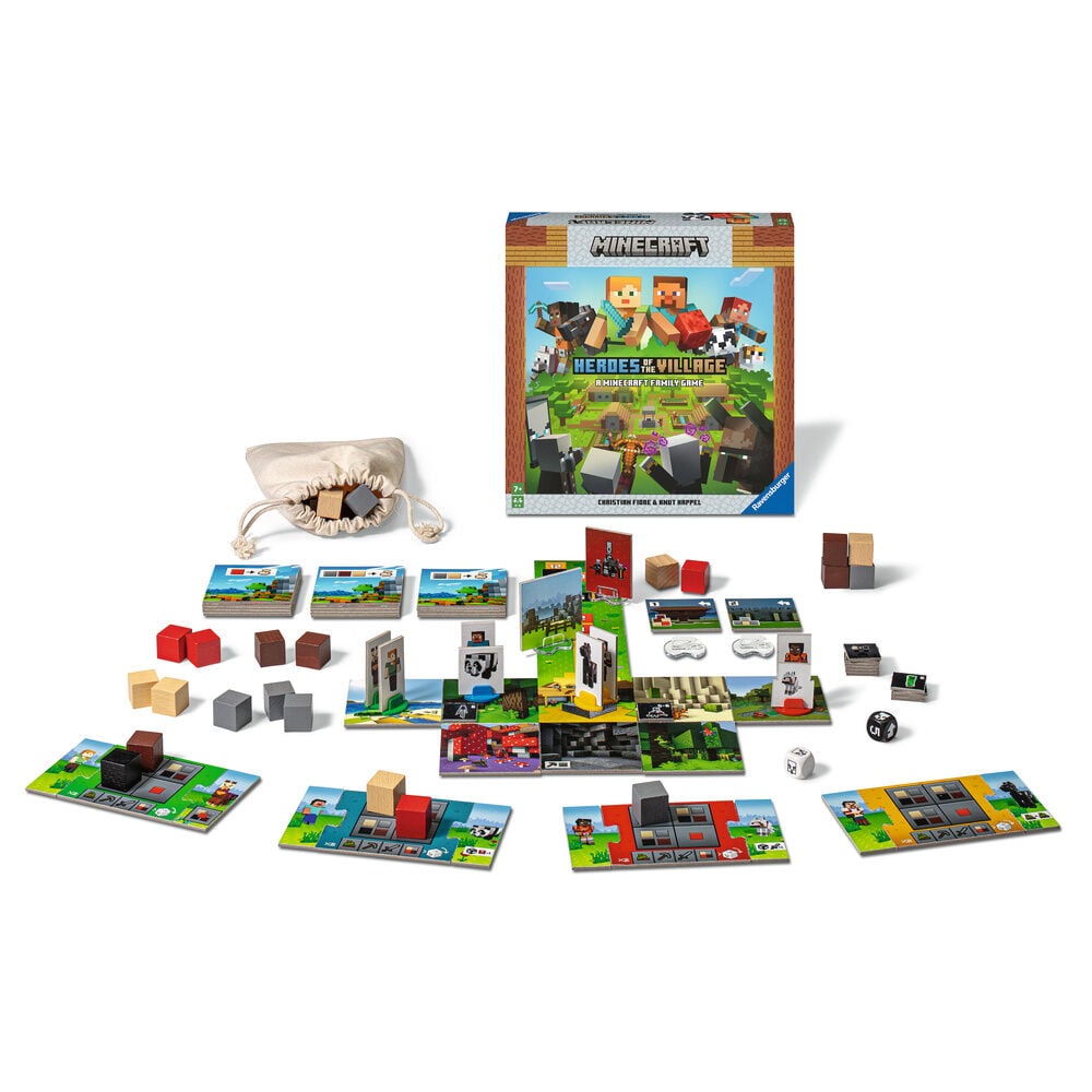 Juego de mesa Heroes of the Village Minecraft — vista adicional del producto
