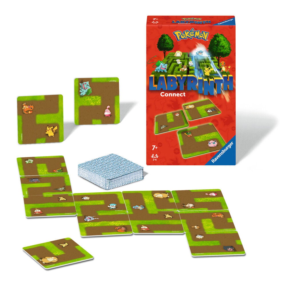 Juego de mesa Laberinto Connect Pokemon — vista adicional del producto